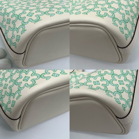 āSOLDāAuthentic Hermes Nata Swift PHW Lucky Daisy Micro Picotin 14 - Picture 11 of 17